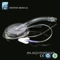 Máscara de vías respiratorias CE / ISO laríngea de silicona reutilizable
